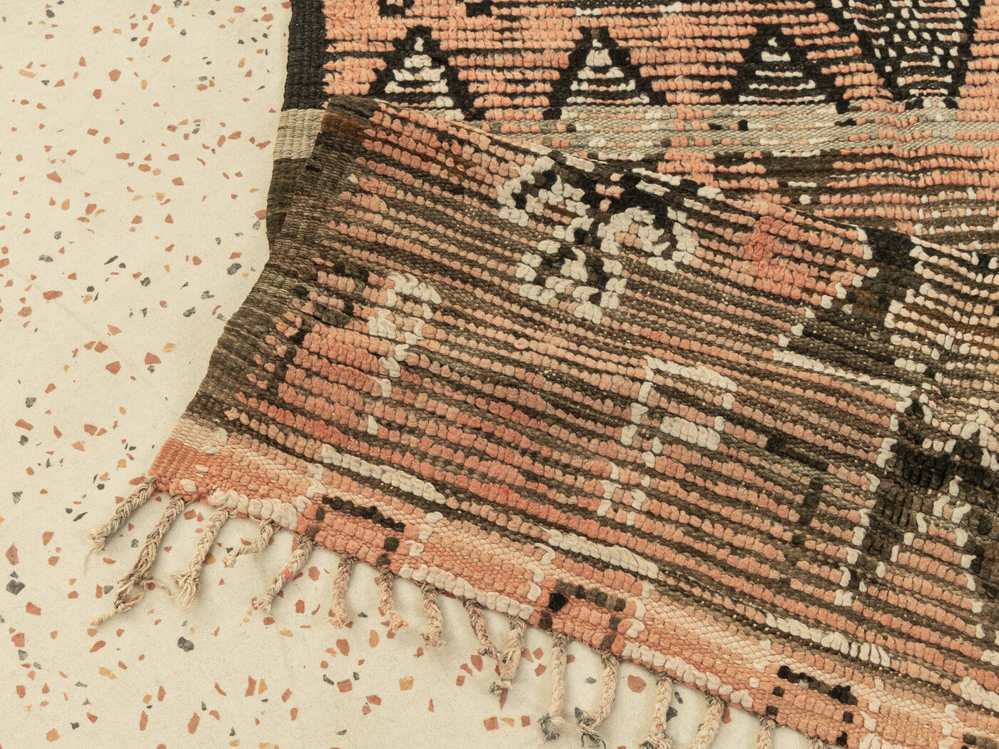 Boujad rub, berber, 113 x 277