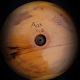 Map Monde vintage artisanale en bois