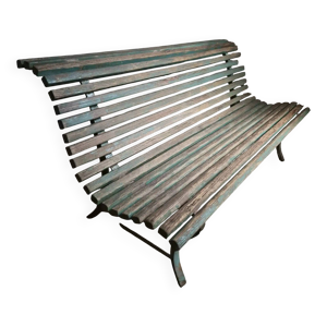 Banc de jardin français