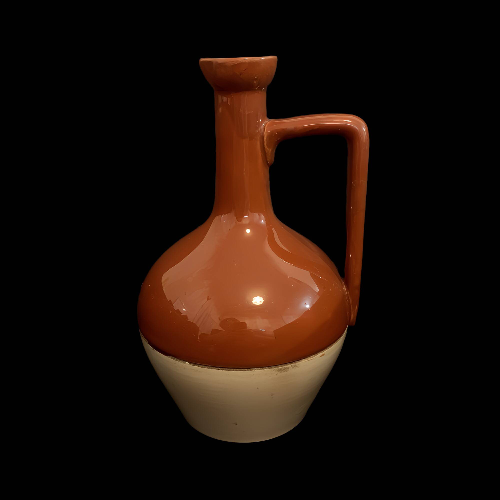 Distiller pitcher 100cl Bardinet 24cm Bordeaux wine jug