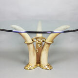 Round table stay by Valenti, circa 1970-80