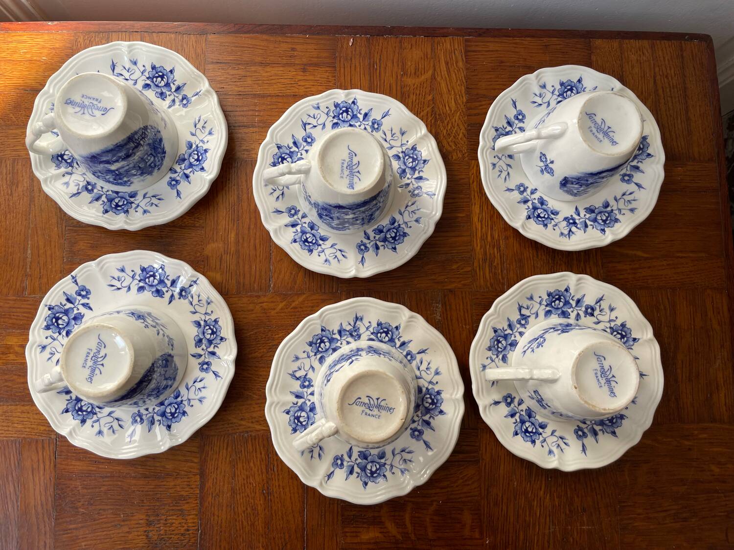 Sarreguemines coffee service