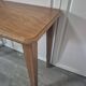 table d'appoint desserte ou a manger pour petit espace vintage