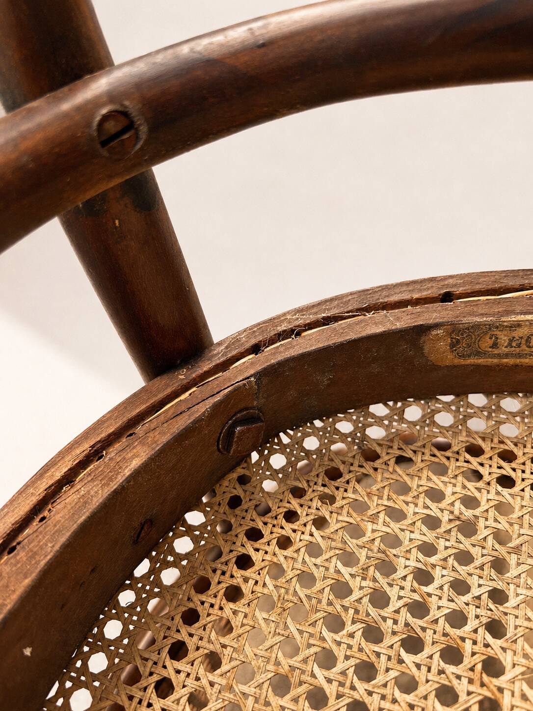 Armchair by Gustav Adolf Schneck for Thonet