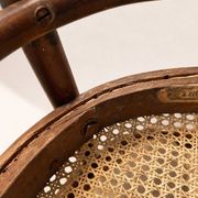Fauteuil par Gustav Adolf Schneck pour Thonet