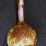 Émile Gallé Art Nouveau vase circa 1895–1904