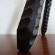 Vintage wooden tripod foot stool