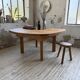 Round XL constructivist table