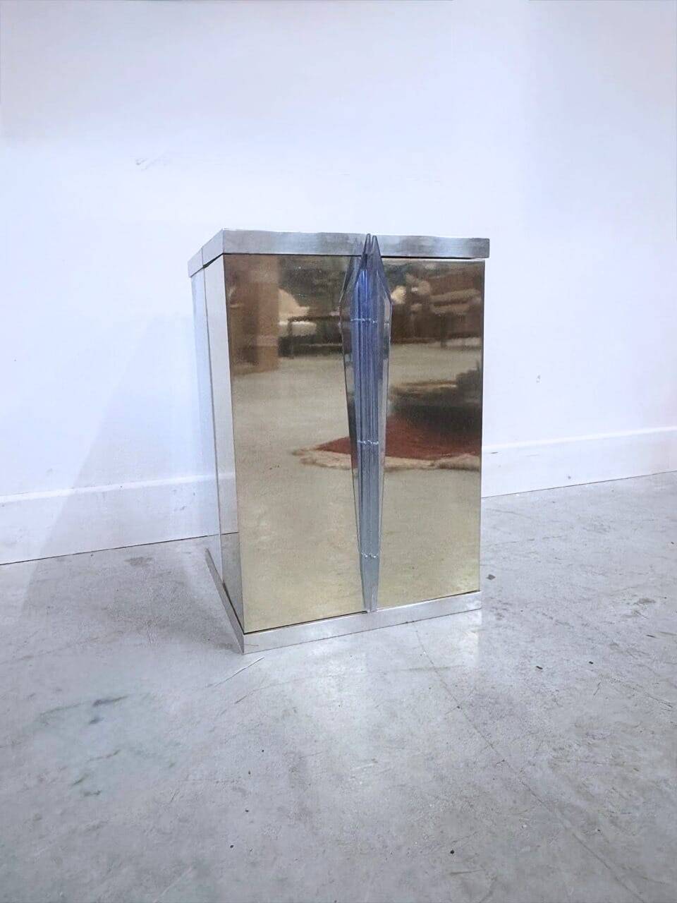 Petit meuble de rangement miroir Thierry Mugler