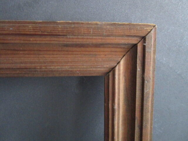 Old wooden frame