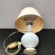Former opaline white lamp