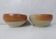 2 Vintage Stoneware Bowls