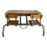 Delagrave Double School Desk