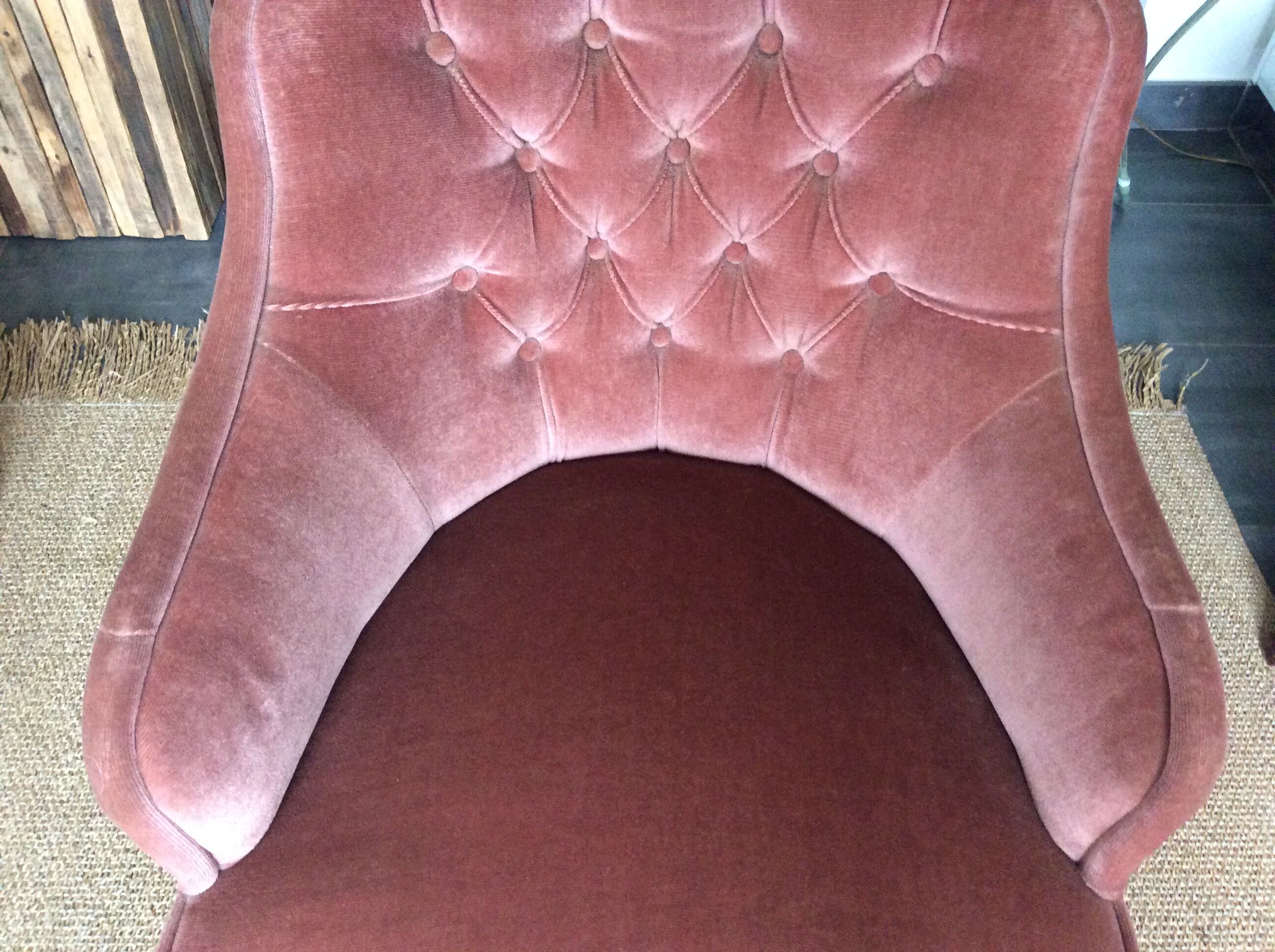 Fauteuil crapaud