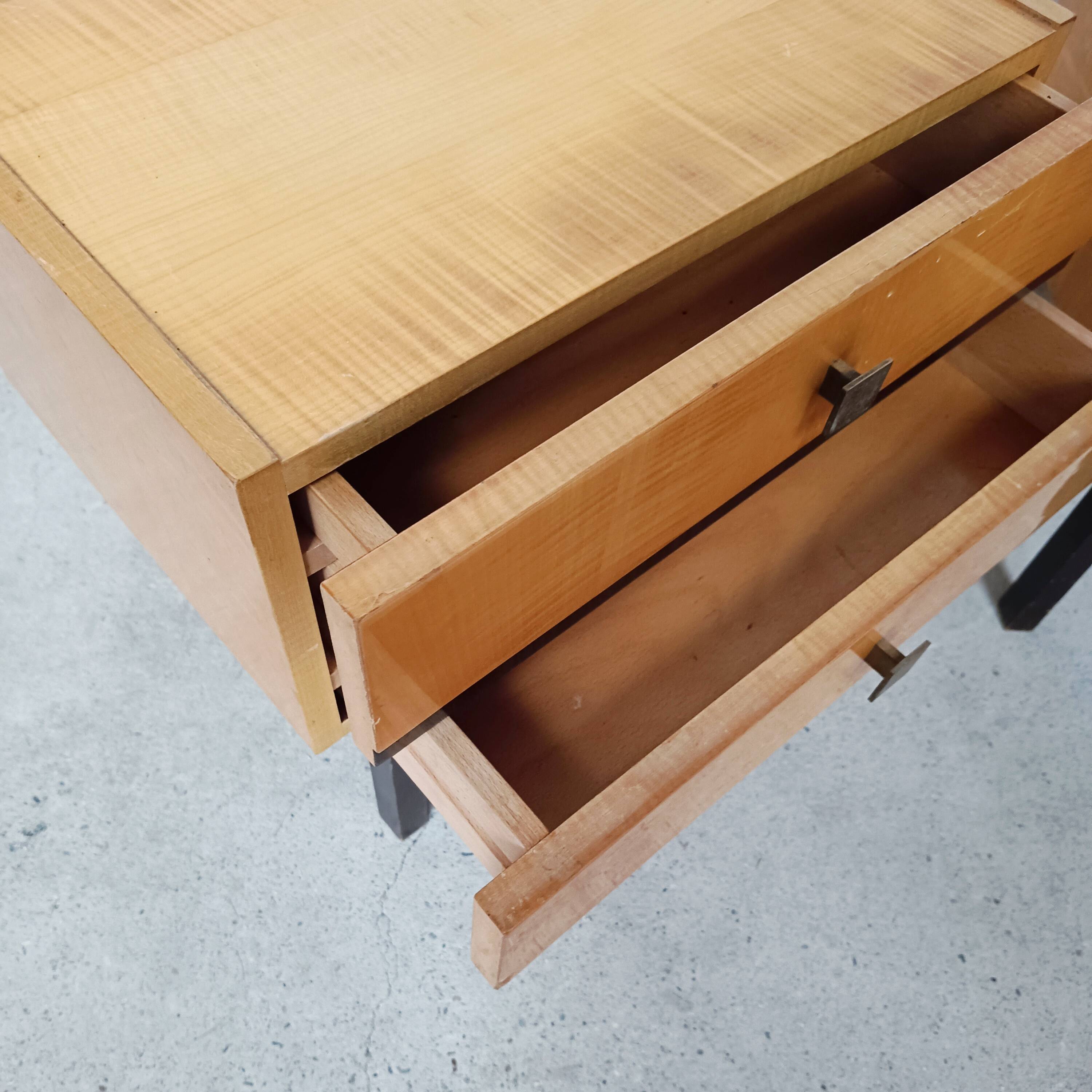 Pair of bedside tables, 1960