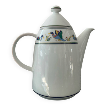 Vintage coffee pot Arzberg Germany mod. Bluebirds