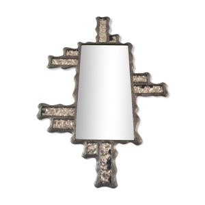 Miroir forme libre design