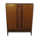 Wardrobe in China and rattan braces 60/70