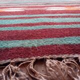 Handmade Berber Bedouin Rug 209x151cm