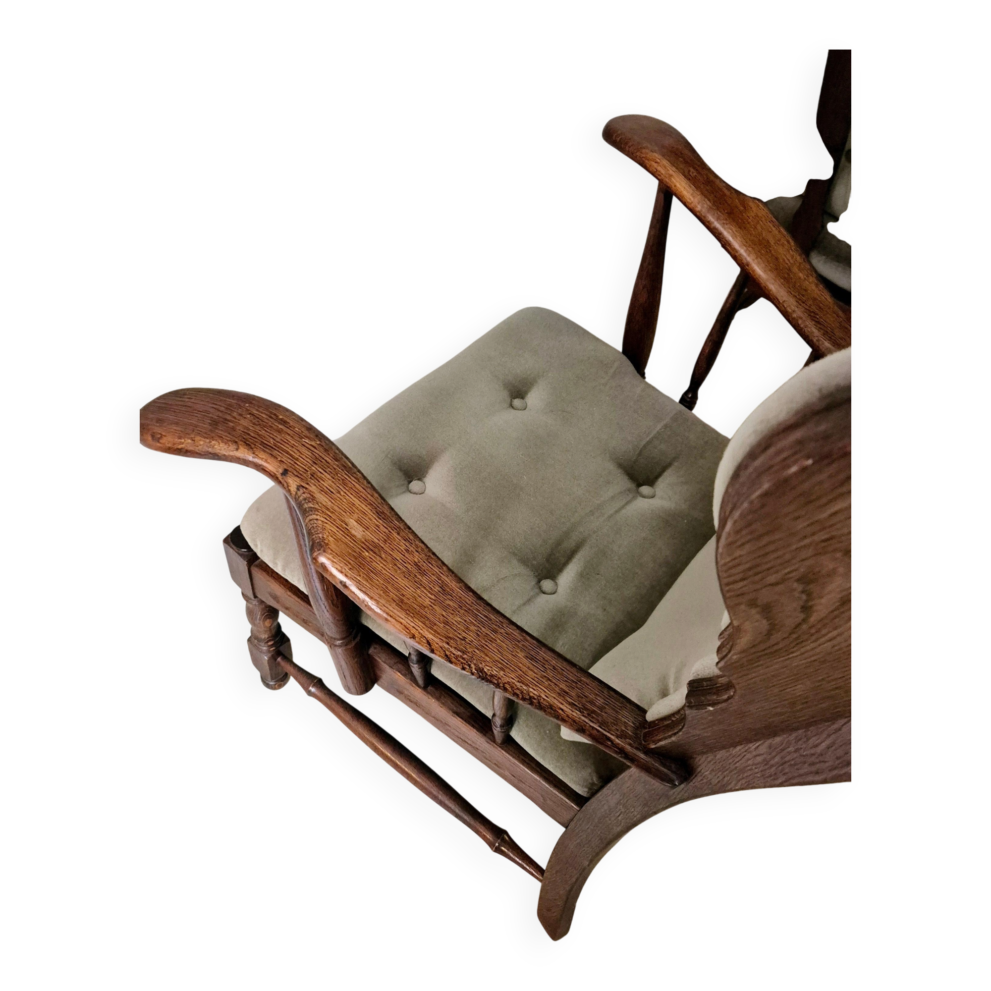 Paire de fauteuils scandinaves, années 1960/70.