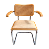 Fauteuil Cesca B64 Marcel Breuer édition italienne