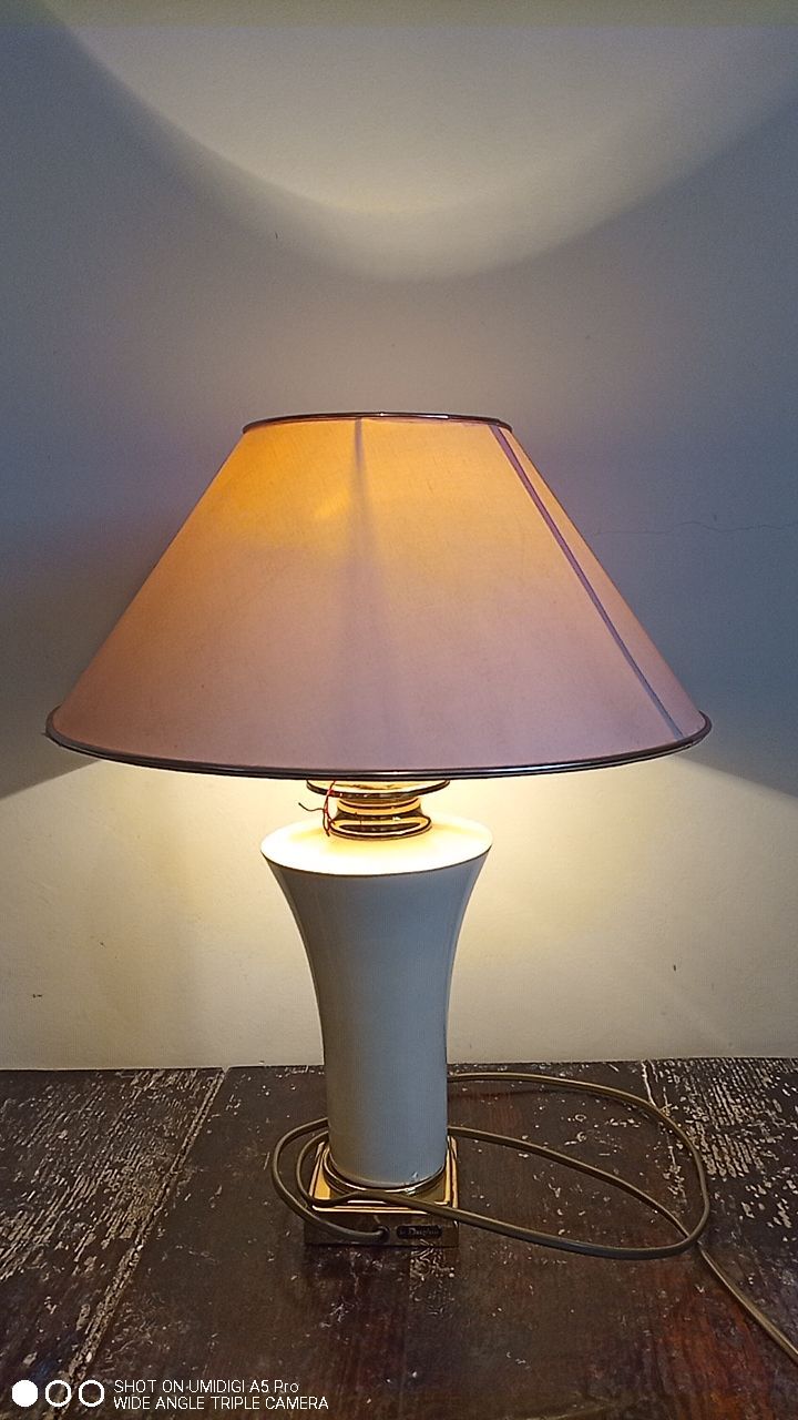 Le Dauphin France, table lamp, H 46 cm, ceramic