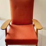 Armchair SK640 Pierre Guariche, edited by Steiner