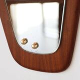 Teak Rearview Mirror - Scandinavian 28.03.25.04