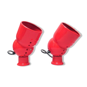 Paire d'appliques Robot