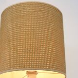 Crystal and Chrome Table Lamp by Kosta Boda