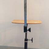 Vintage workshop chair, back height and adjustable seating