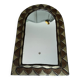 Brass mirror