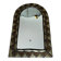 Brass mirror