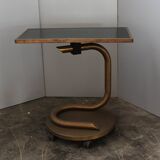 Chariot Mid-Century Laminated Black, Italy