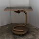 Chariot Mid-Century Laminated Black, Italy
