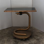 Chariot Mid-Century Laminated Black, Italy