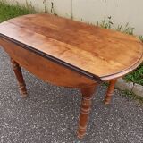 Antique oval table