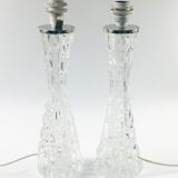 Table Lamps by Carl Fagerlund for Orrefors, Sweden, 1960