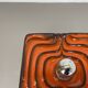 Cubic psychedelic pop art fat lava wall light by pan ceramics, germany, 1970