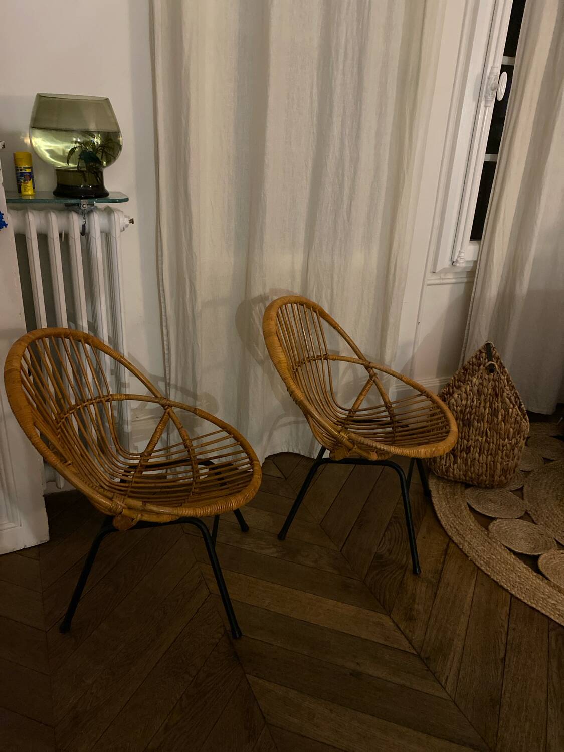 Set of 2 Dirk Rohe Noordewolde armchairs from the 60s