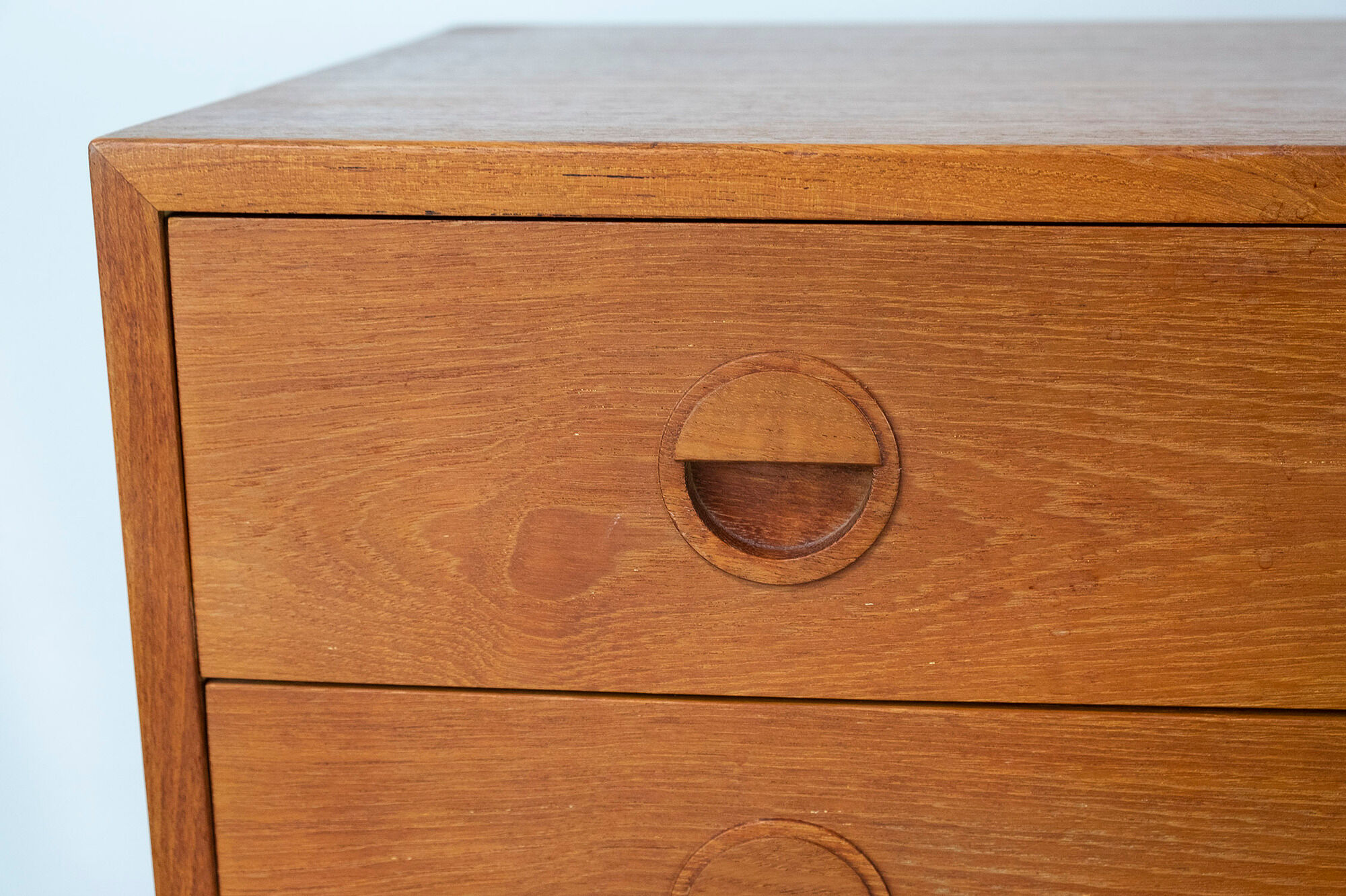 Vintage Teak Chest of drawers by Hansen & Guldborg, 1960s