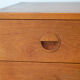 Vintage Teak Chest of drawers by Hansen & Guldborg, 1960s