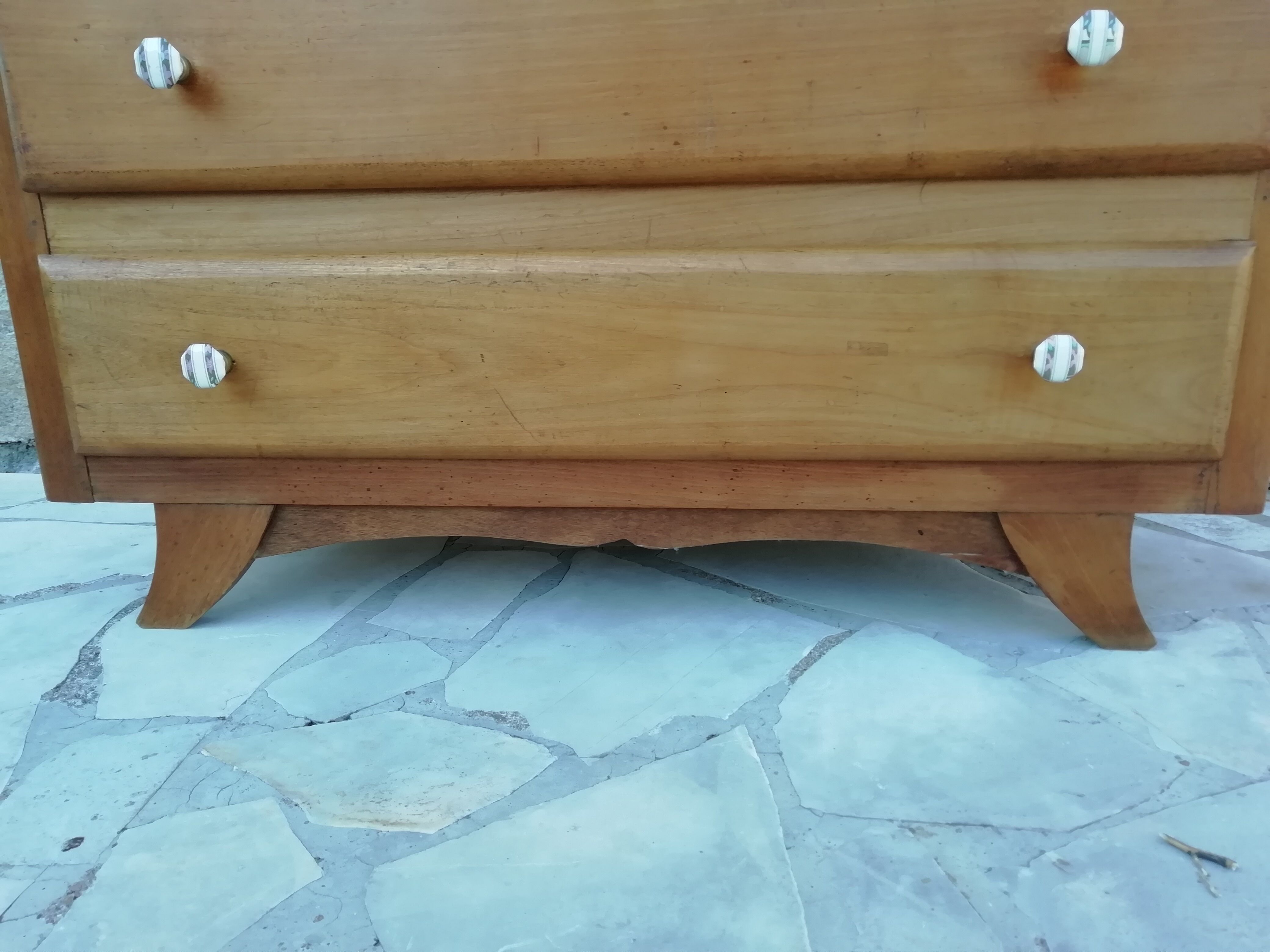 Dresser 4 vintage drawers