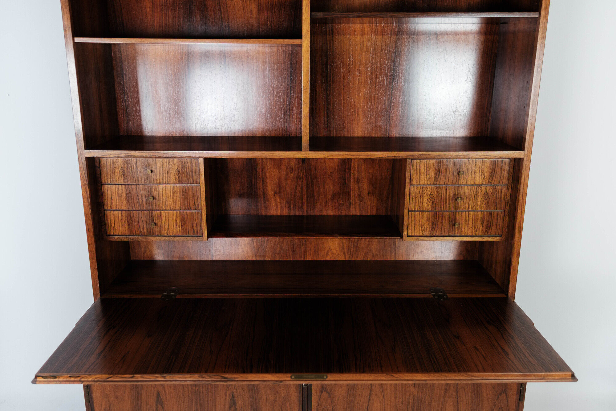 Secretaire in rosewood of danish design from the 1960s