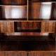 Secretaire in rosewood of danish design from the 1960s