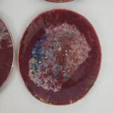 6 Morvan oval flat plates