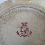 Old Gien plate
