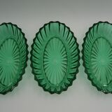 Trio ramekin oval Arcoroc vintage
