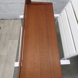 Kai Kristiansen vintage teak shelf modular system for FM Mobler