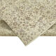 Handmade one-of-a-kind oriental beige carpet 197 cm x 300 cm